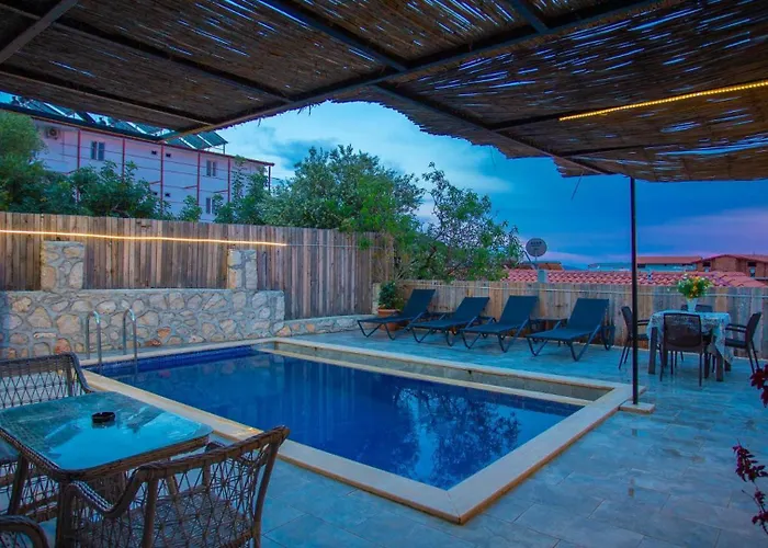 Gokseki 2 Bedroom Villa Kaş